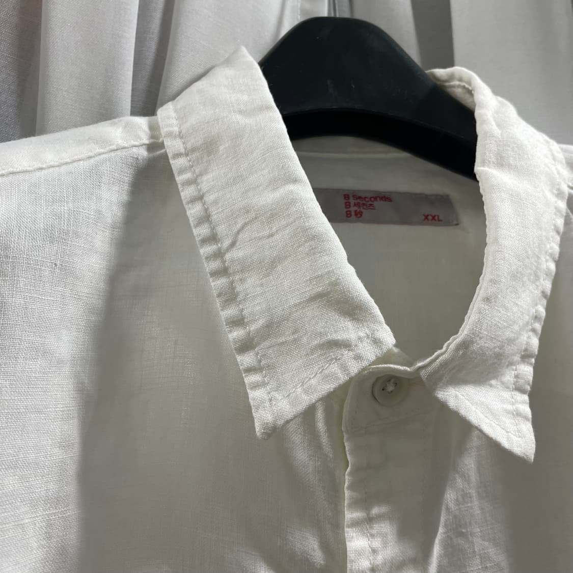 에잇세컨즈/ 린넨 셔츠/ XXL 상품이미지3
