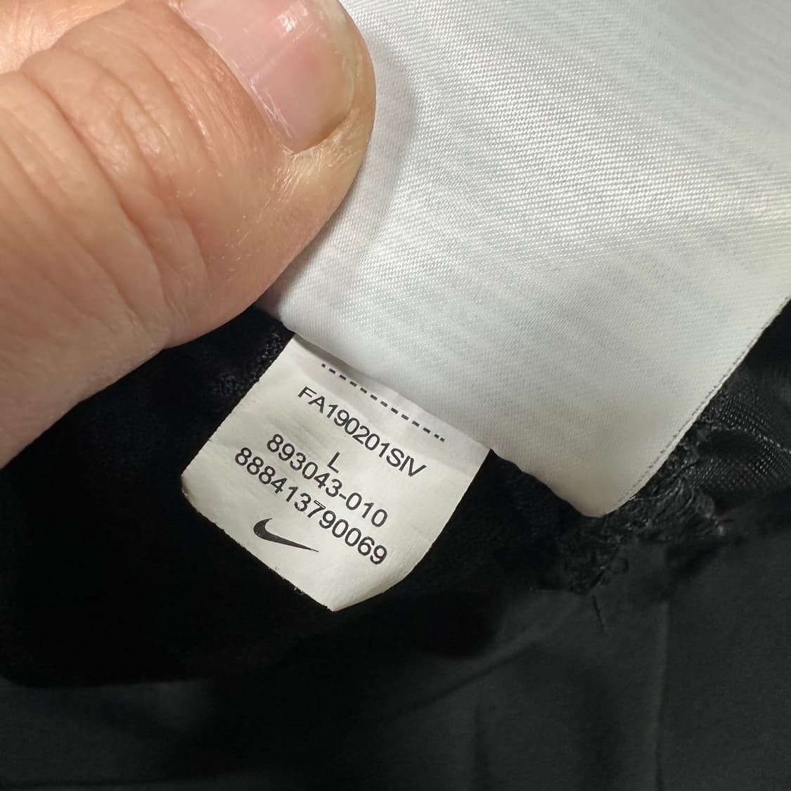 ✨ (바배) 나이키 드라이핏 블랙 트랙 쇼츠 팬츠 상품이미지5