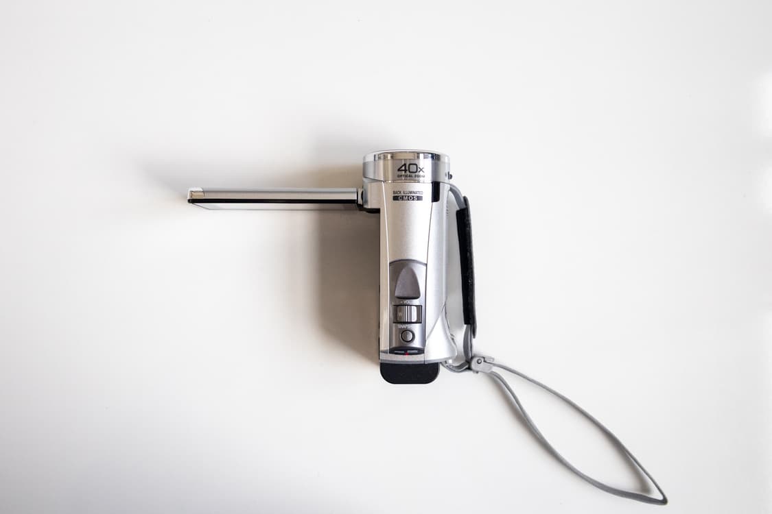 JVC GZ-HM33-S / 빈티지 디지털 캠코더 상품이미지2