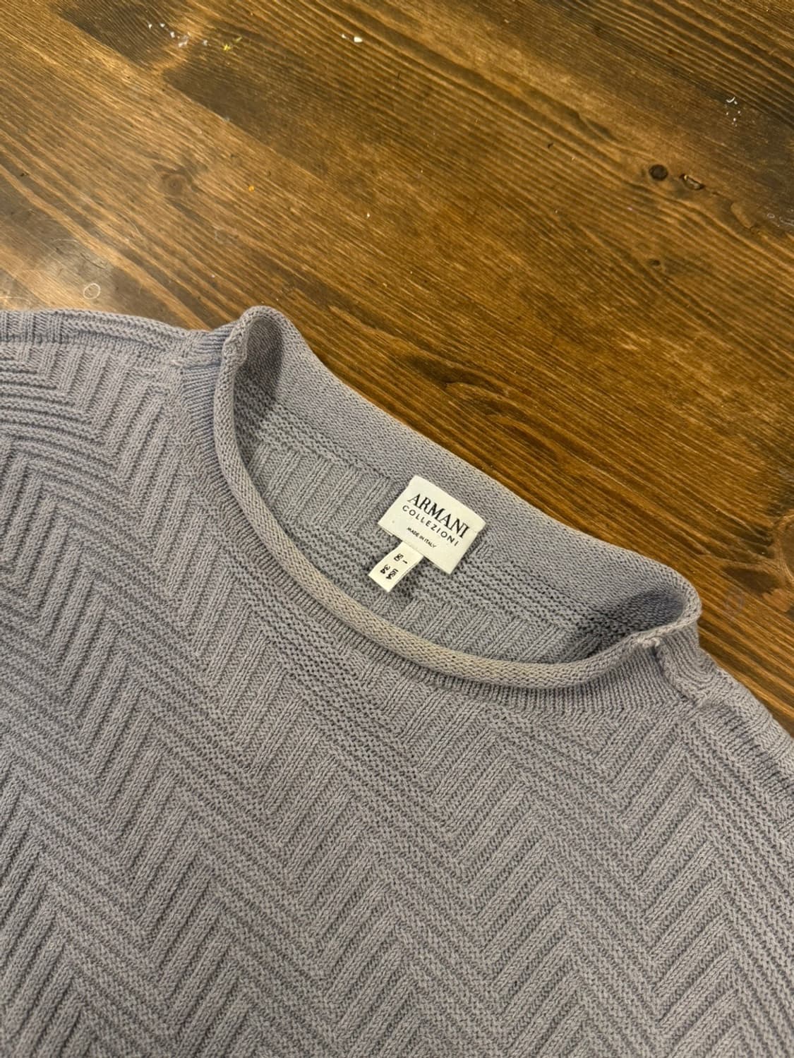 아르마니 니트 남성 103 상품이미지5
