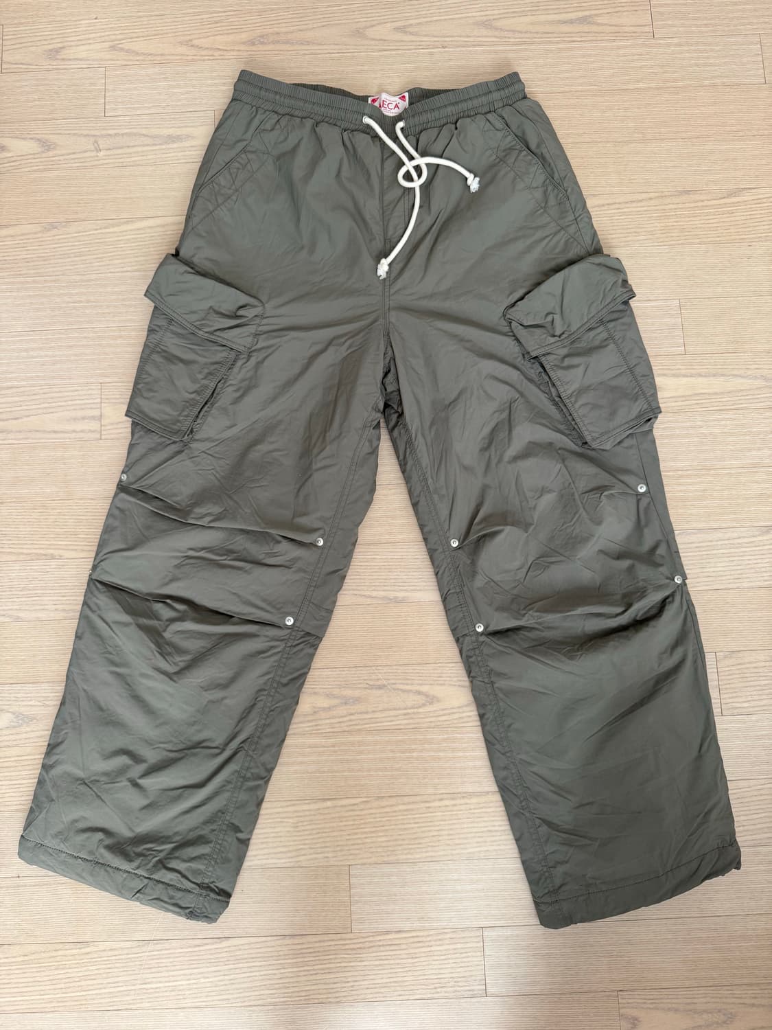 AECA 카고 파라슈트 패딩 팬츠 상품이미지1