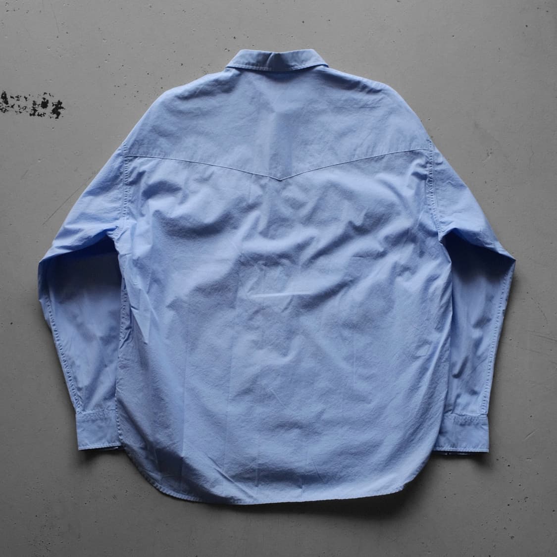 United Arrows Cotton Western Shirt 상품이미지5
