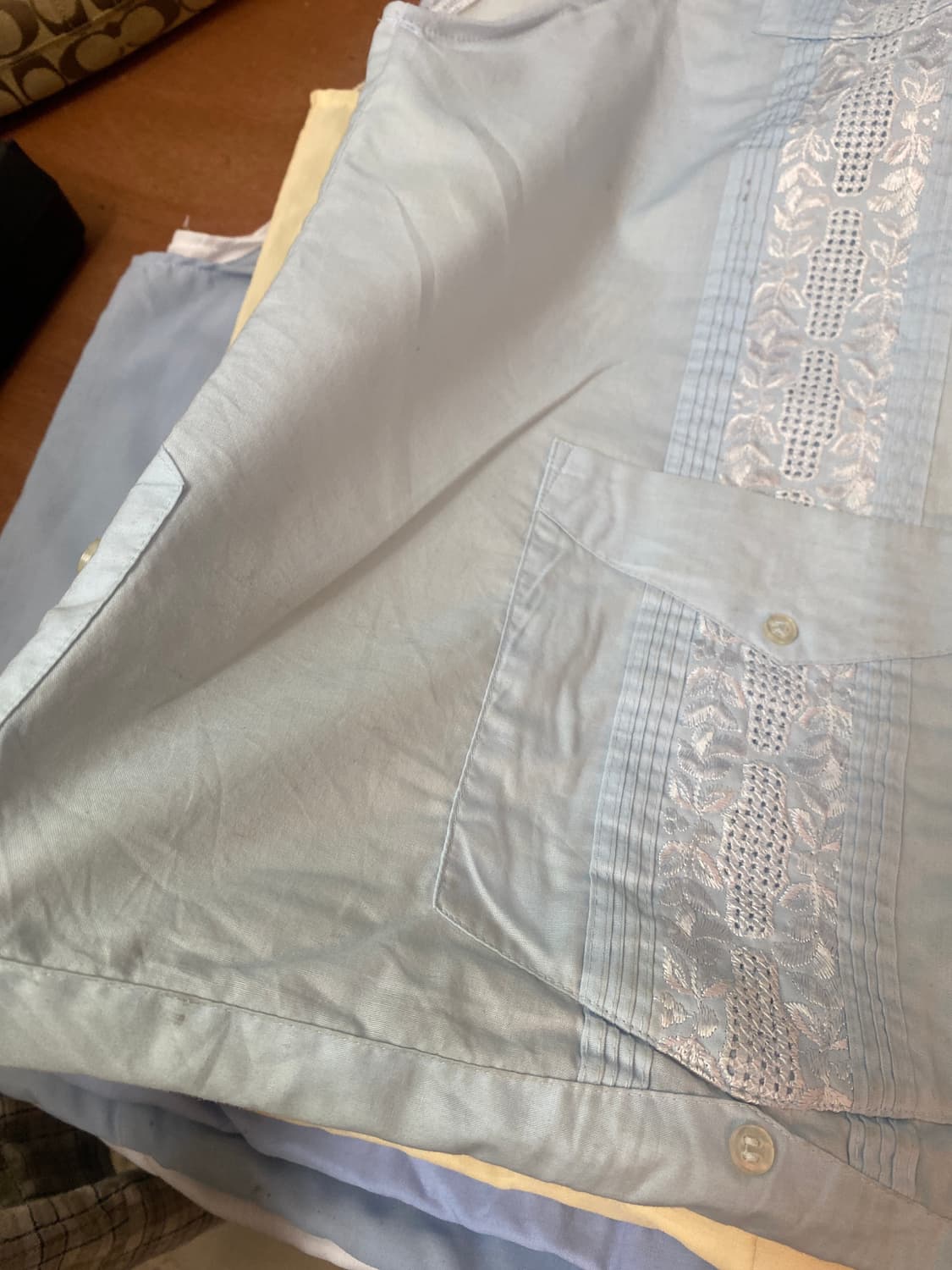 쿠바셔츠 리싸이클링 에코백 상품이미지3