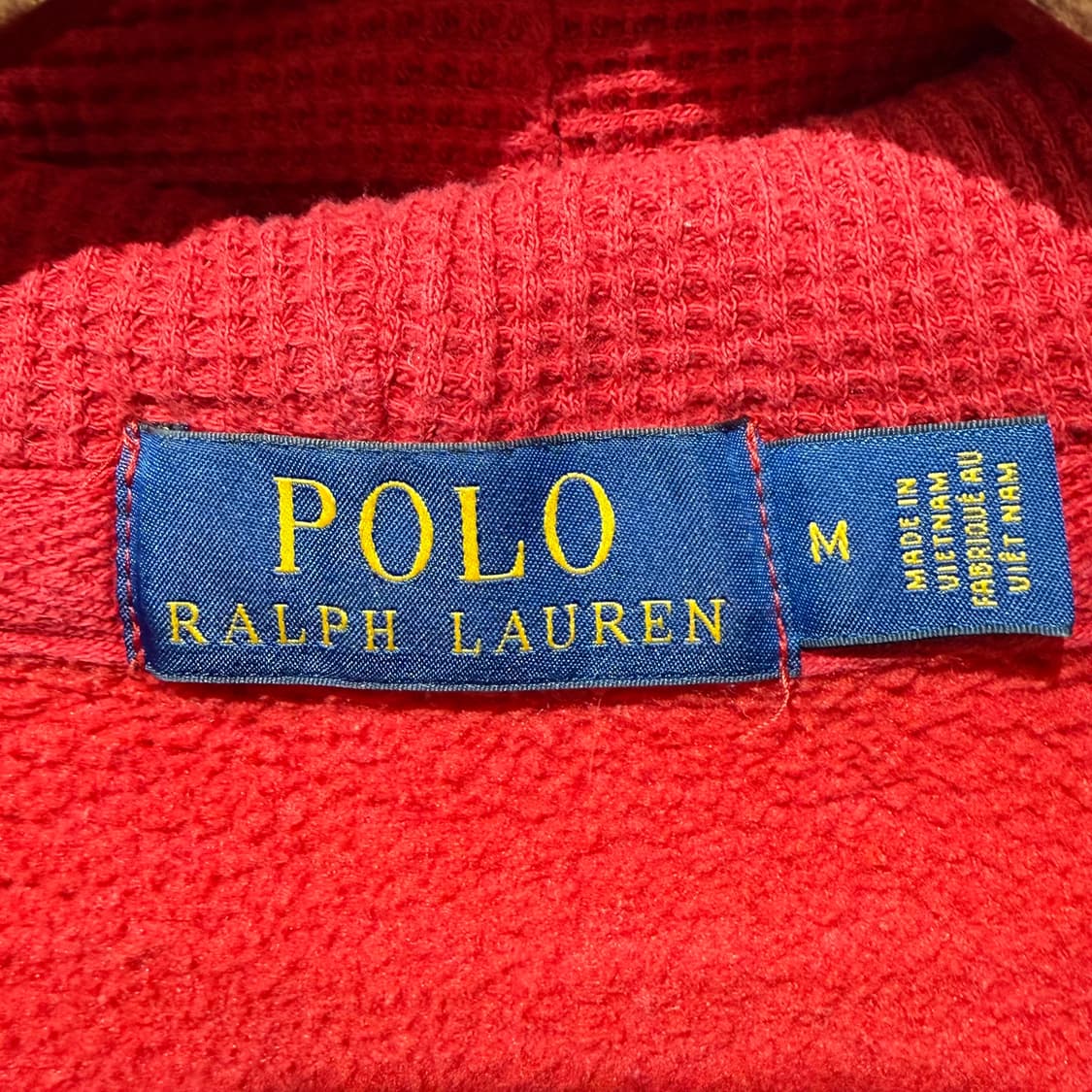 폴로 빅포니 레드 후드집업 상품이미지5