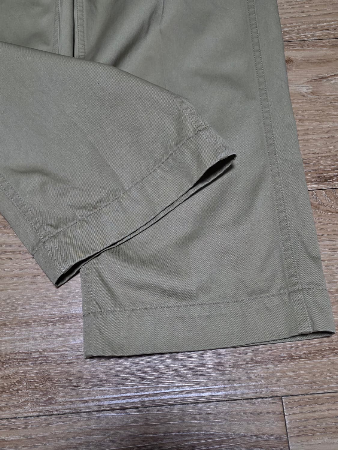 36size미실착 택포20만)아나토미카 치노2 베이지 상품이미지4