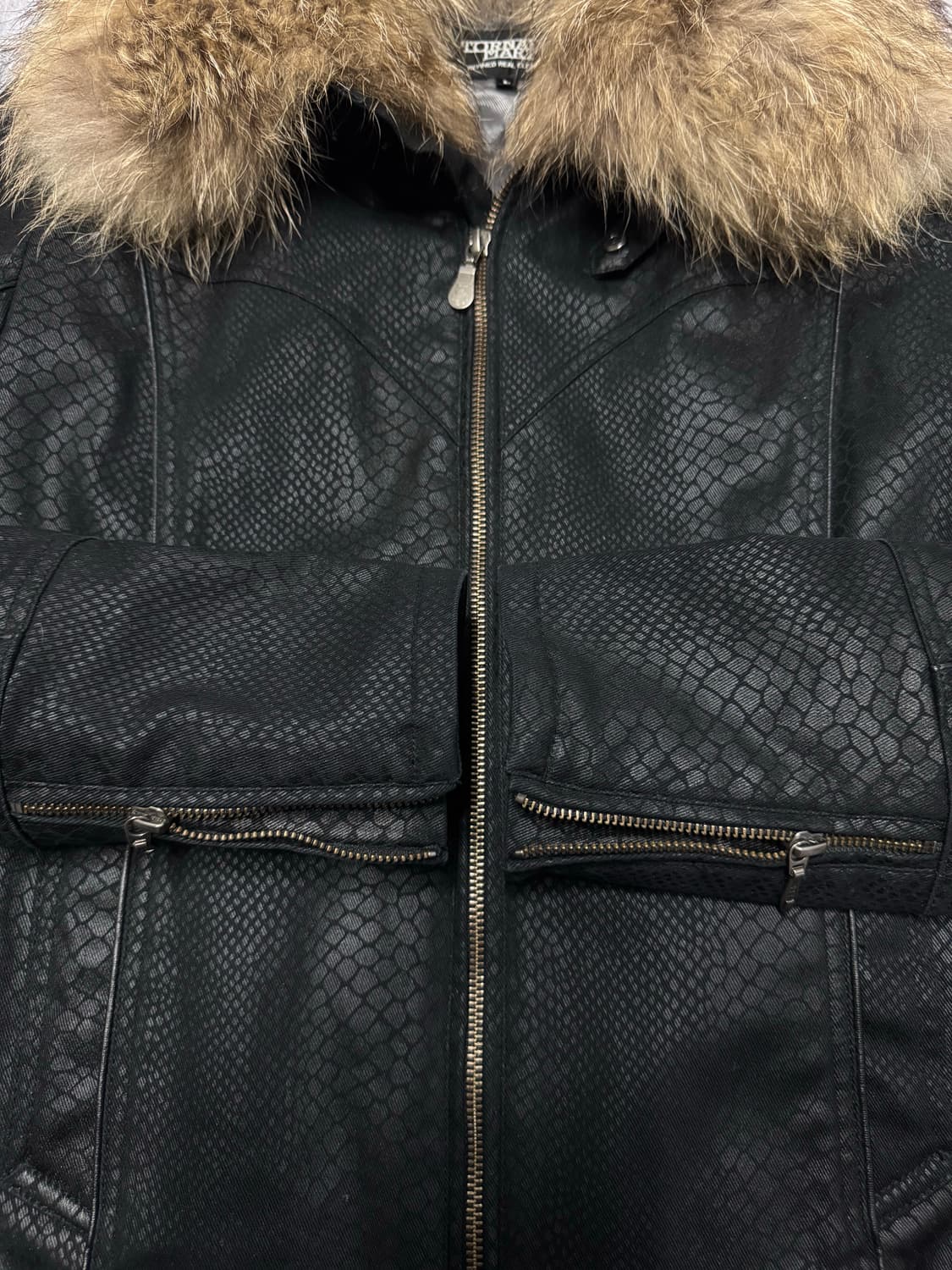 Tornado mart 00s archive vkei python fur 상품이미지7