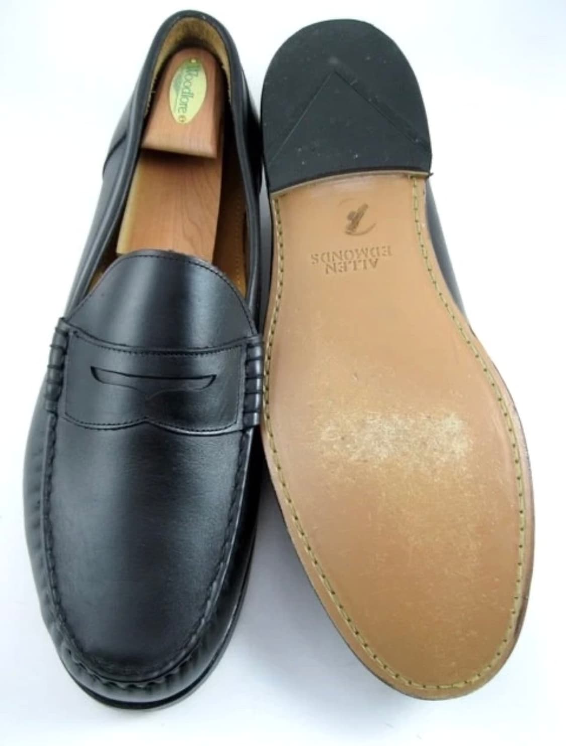 알렌 에드몬즈 블랙 로퍼 us13 eee 상품이미지3