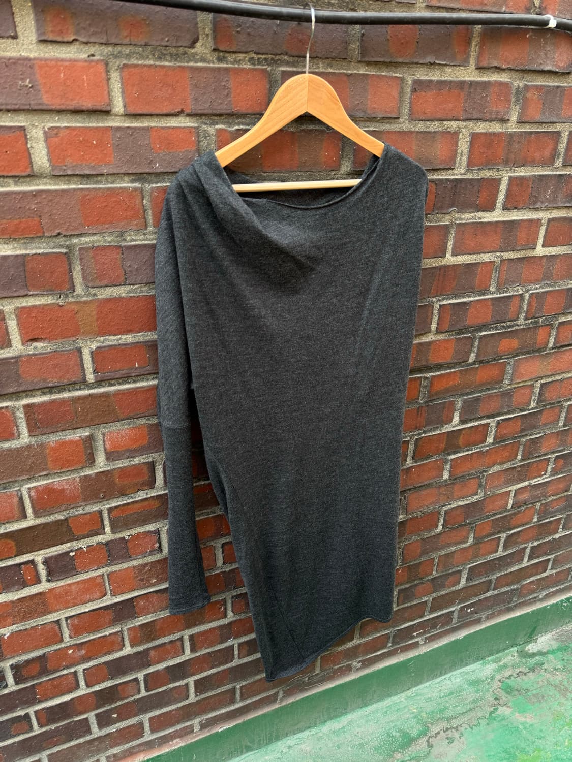 헬무트랭 비대칭 원피스 상품이미지3