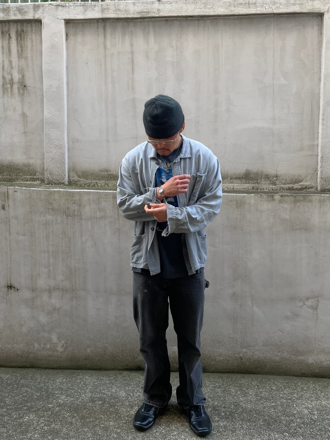 60-70s French work jacket 상품이미지6
