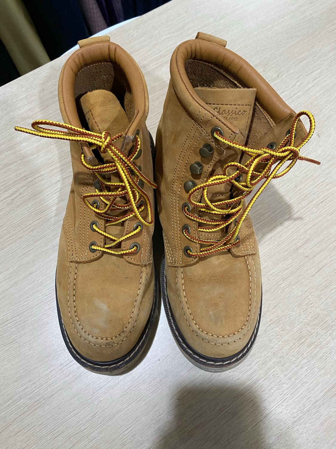 클라시코 남성 워커 250mm 상품이미지1