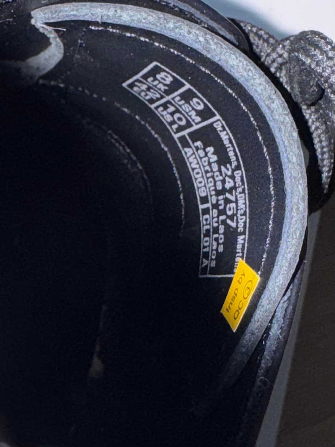 닥터마틴 1461 ws 270 화이트 스티치 상품이미지5