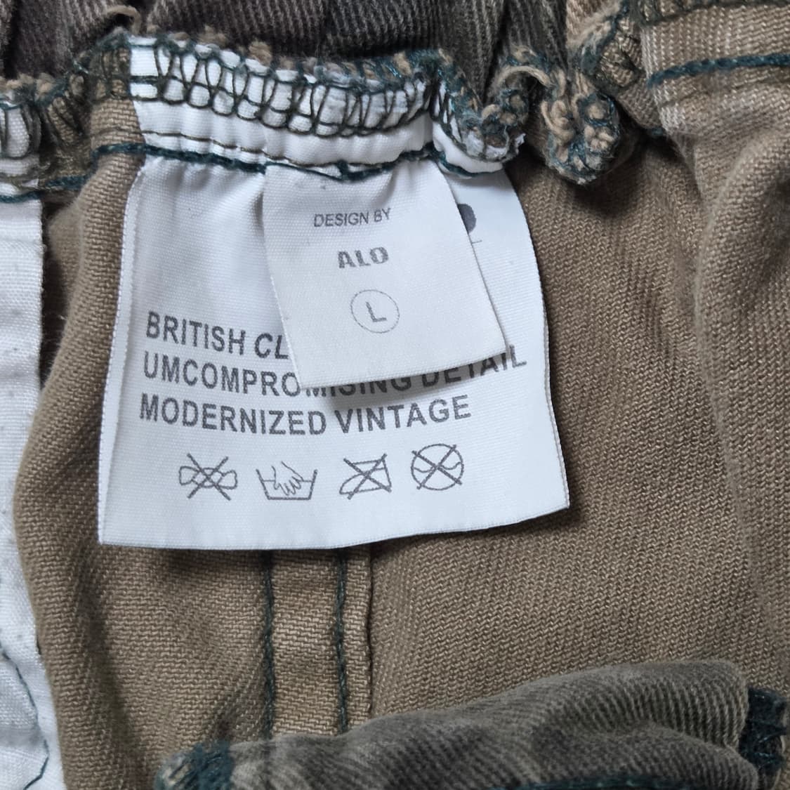Alo 알로 빈티지 밀리터리 카모 반바지 상품이미지5