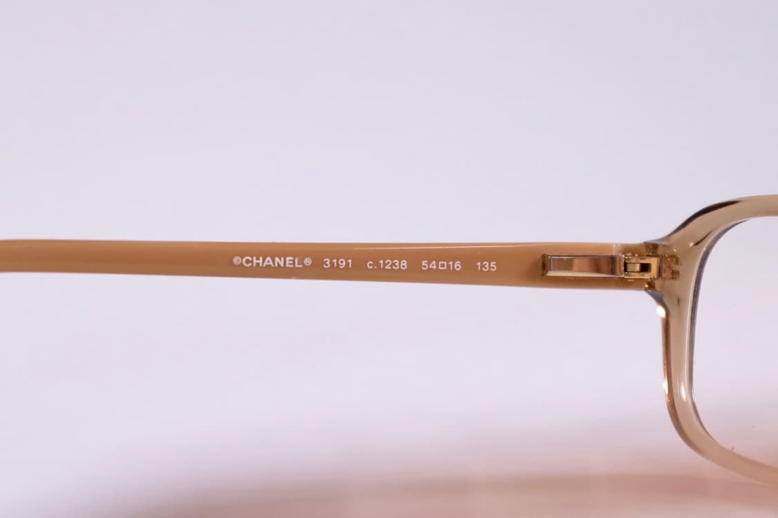 CHANEL eyeglasses 샤넬 빈티지 안경 상품이미지7