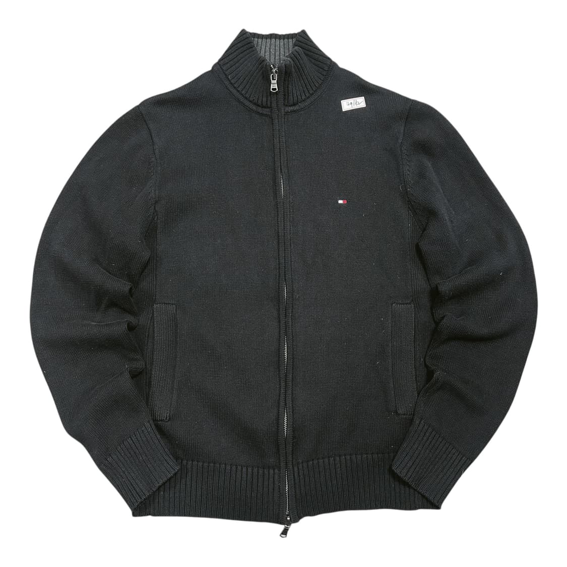 ✨ (바배) 타미 힐피거 니트 집업  상품이미지1