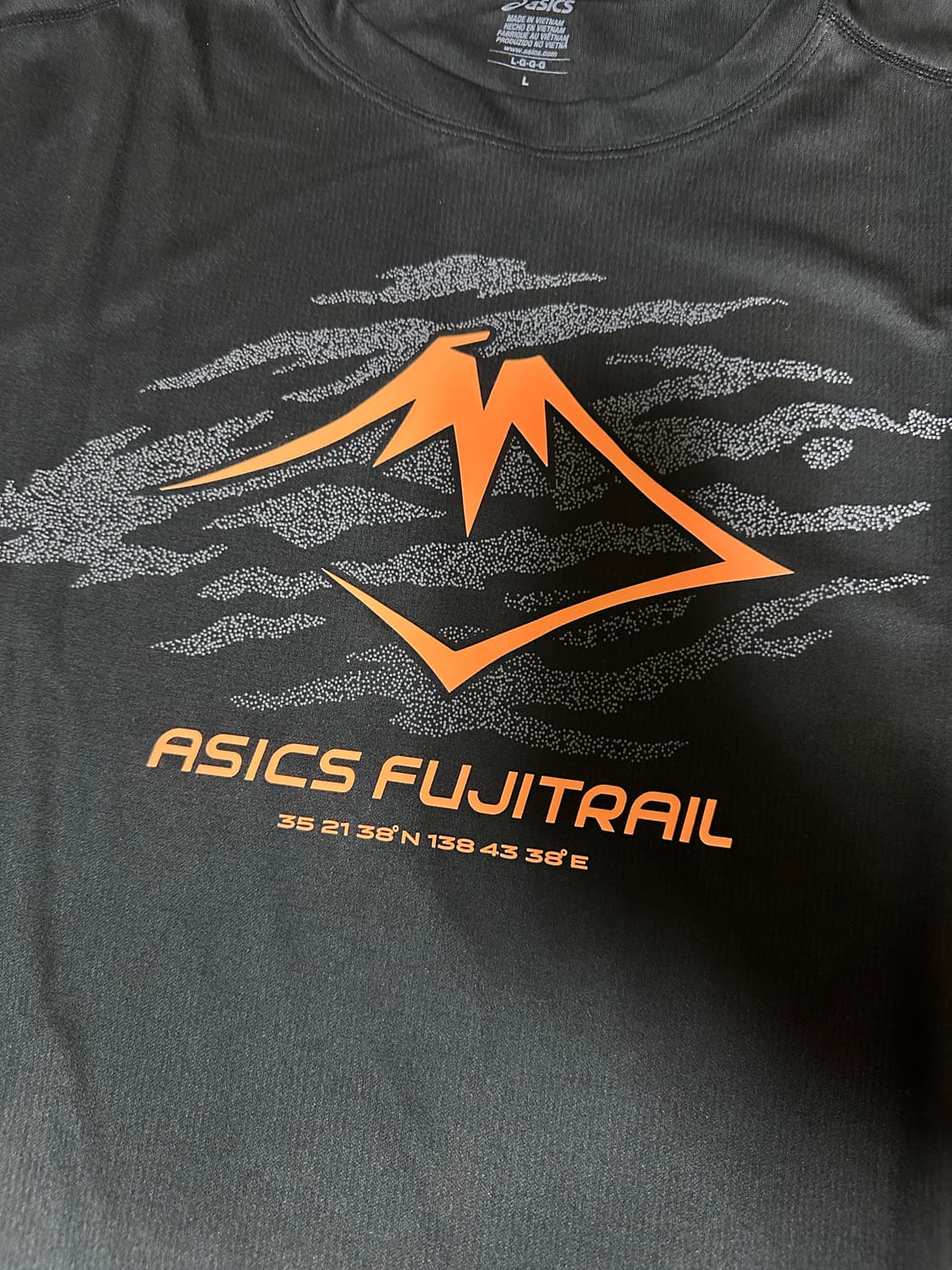 아식스 후지트레일 롱슬리브 러닝 기능성 긴팔 상품이미지7