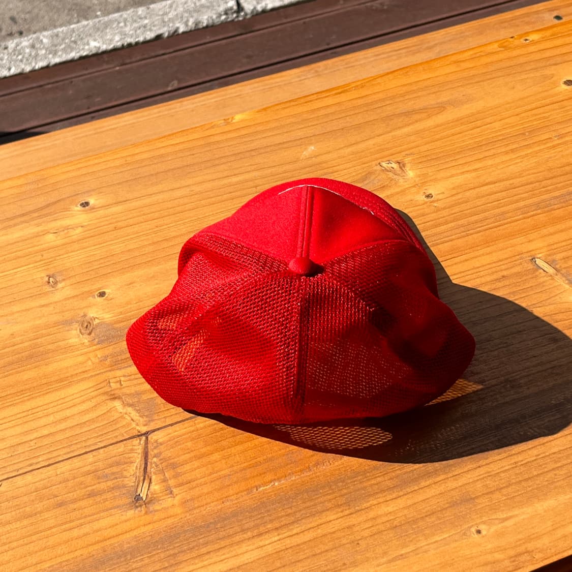 리얼맥코이 로고 메쉬캡 상품이미지2