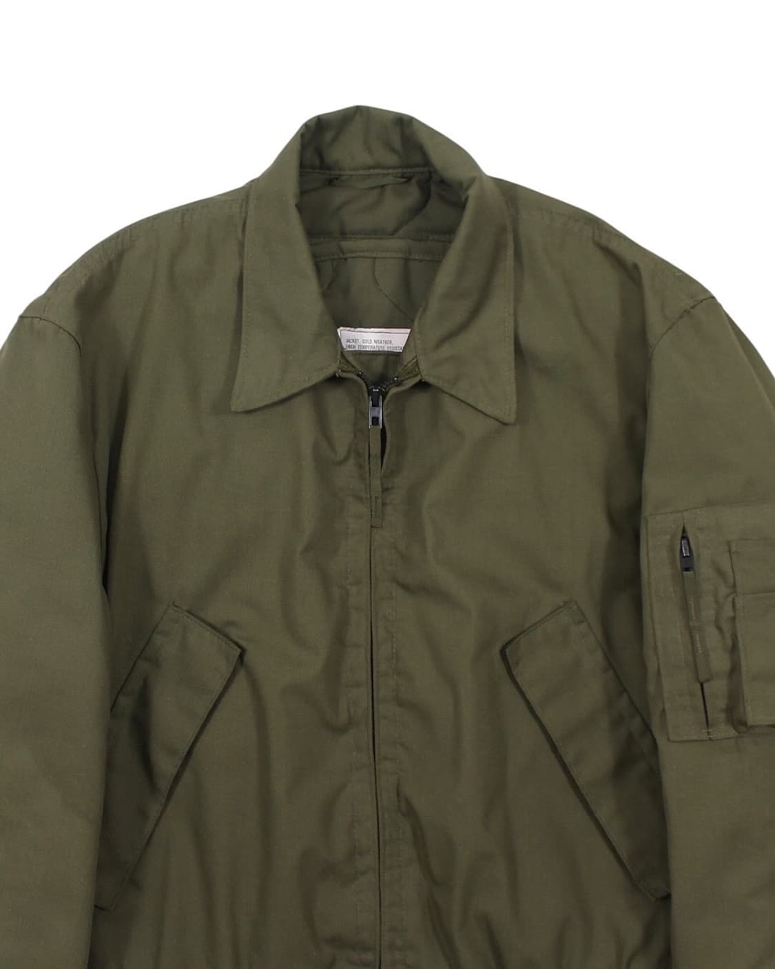 1986 US Army 미군 CVC 탱커 자켓 빈티지 밀리터리 상품이미지4