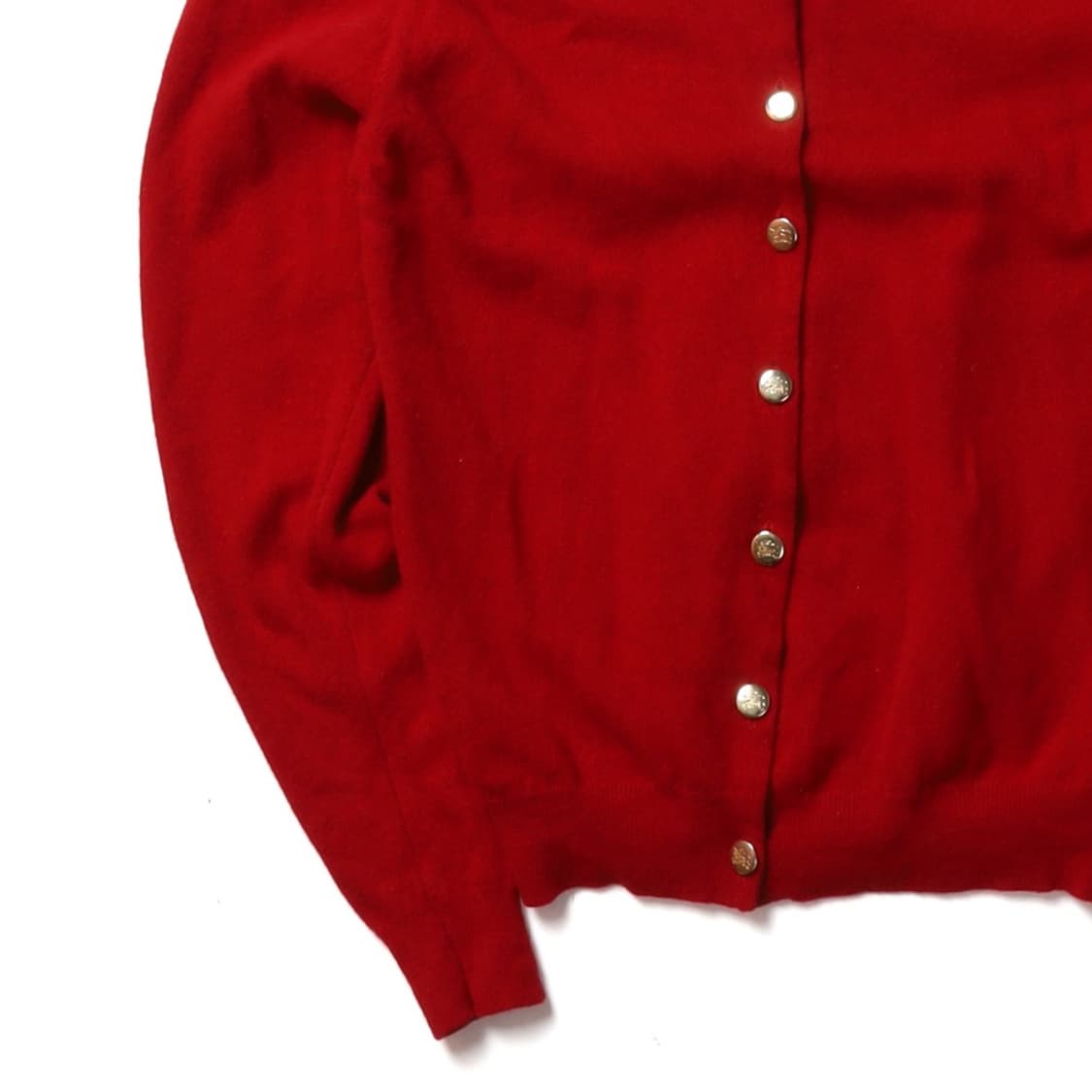 버버리 Burberrys Gold Button Cardigan

 상품이미지3