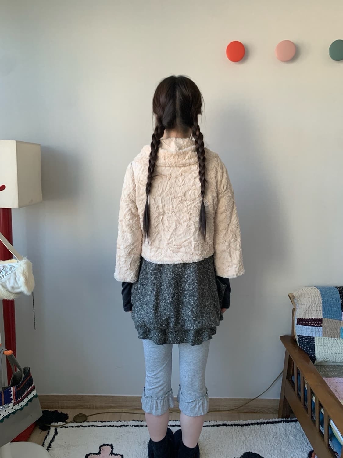 soft fur .. jacket 상품이미지6