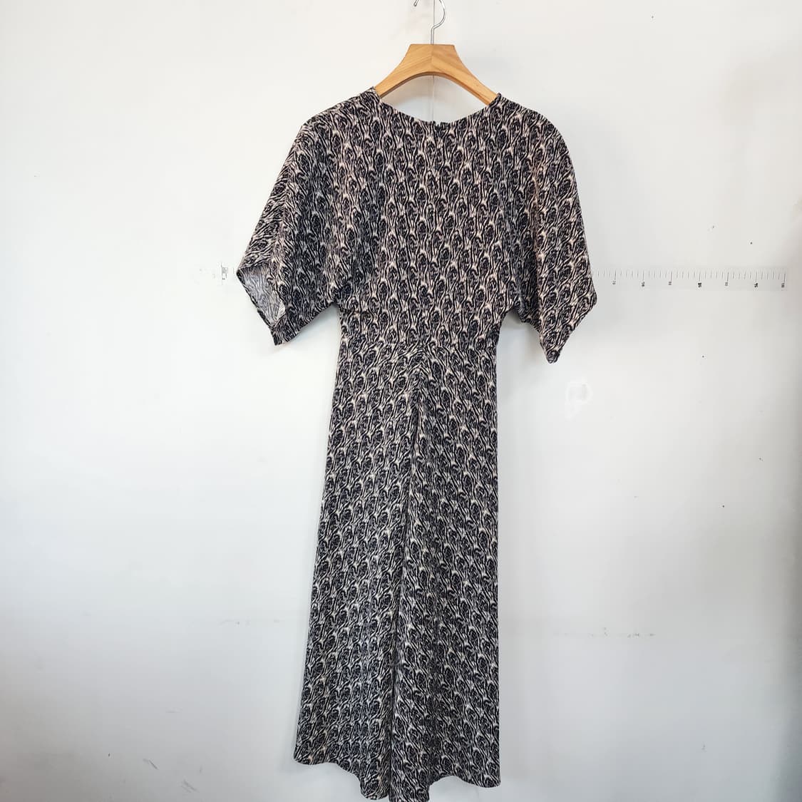 바네사 부르노 패턴 롱 원피스 상품이미지4