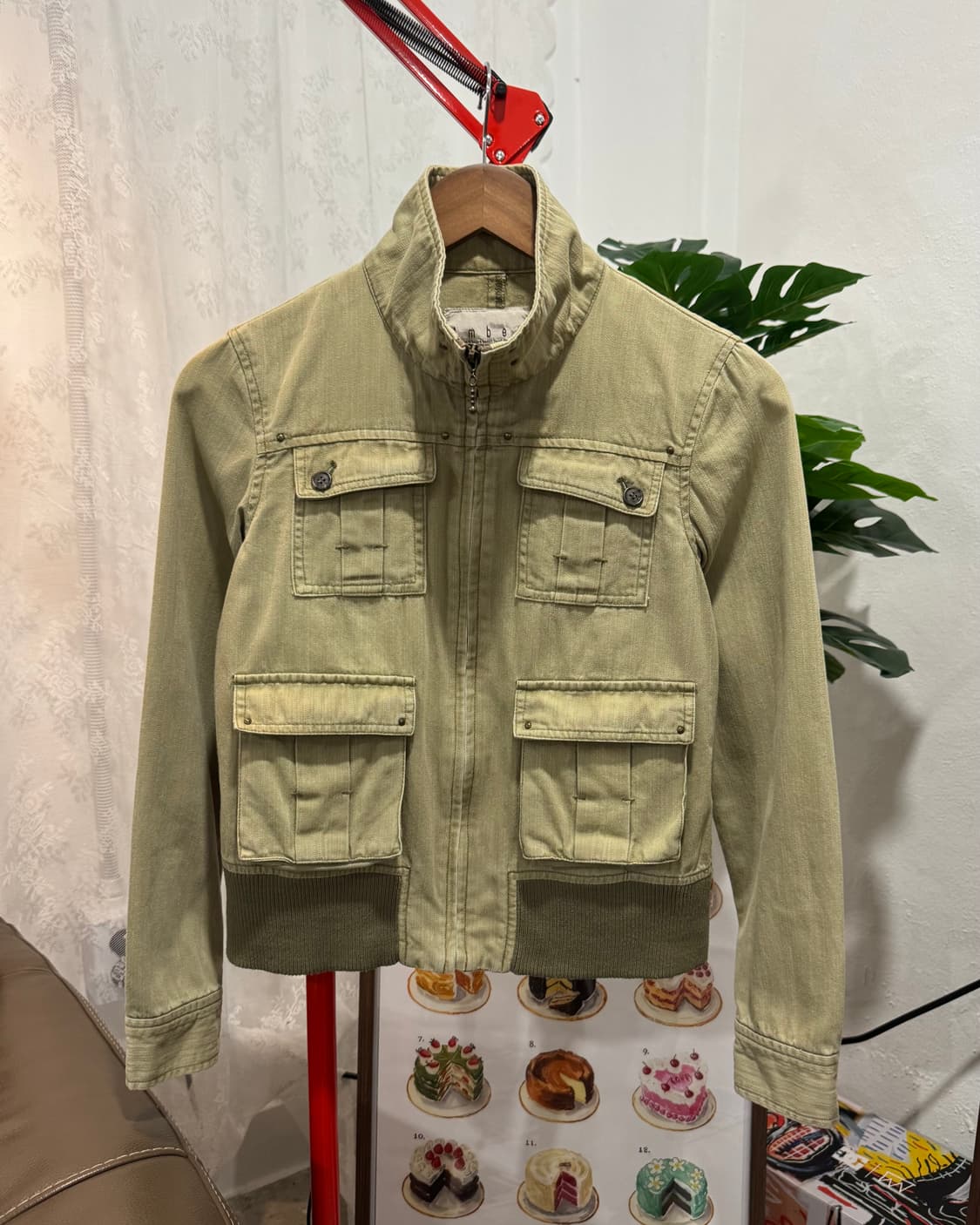 무료배송) VINTAGE OUTER 상품이미지1