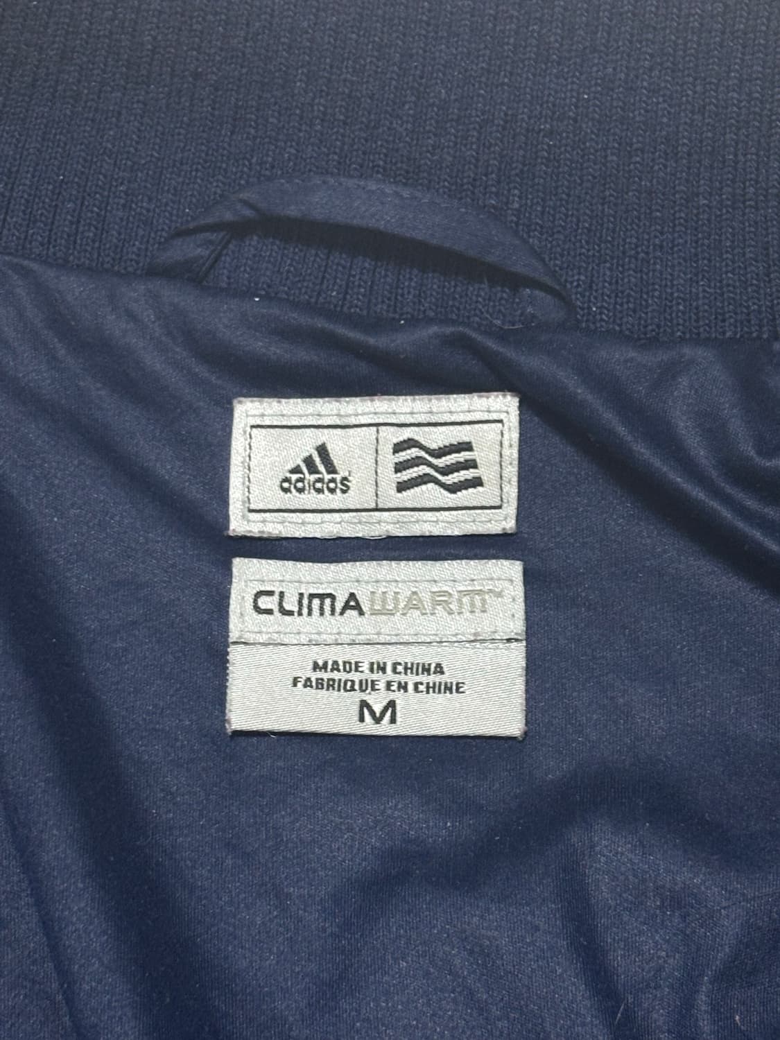 아디다스 남색 집업 상품이미지2