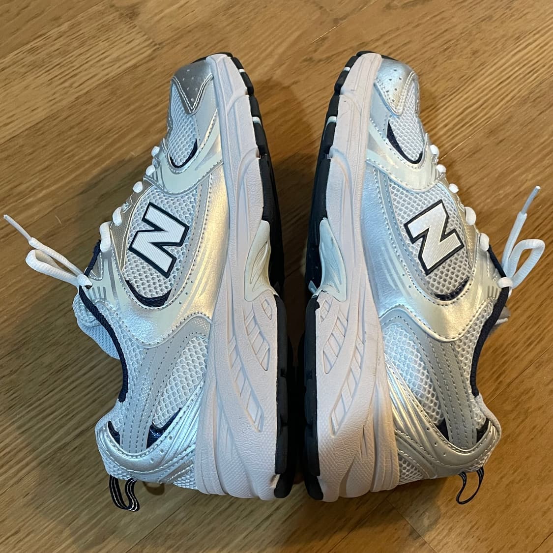 뉴발란스530 스틸 그레이 255 상품이미지5