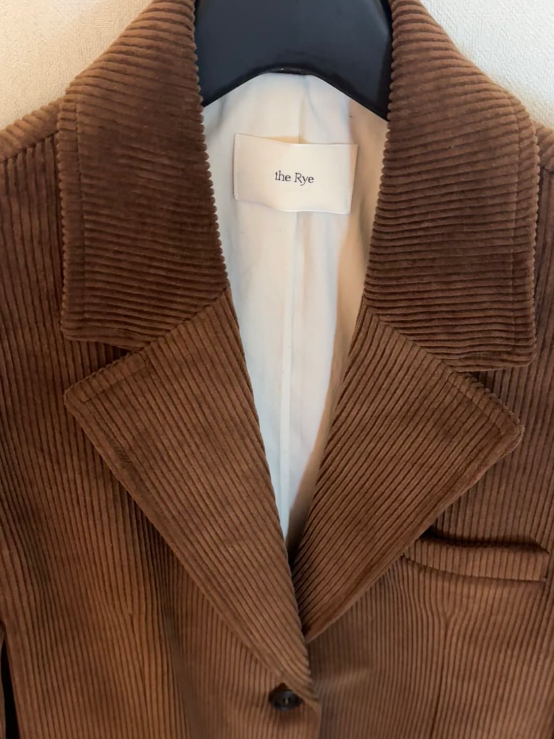 Corduroy Jacket (Camel) 상품이미지2