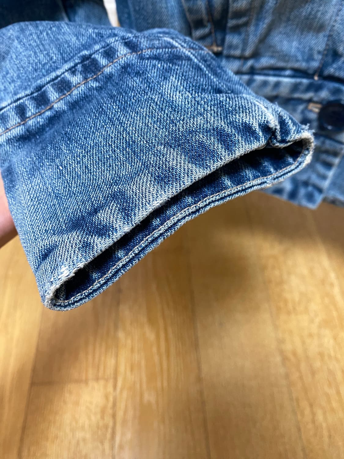 마크제이콥스 데님 자켓 상품이미지7