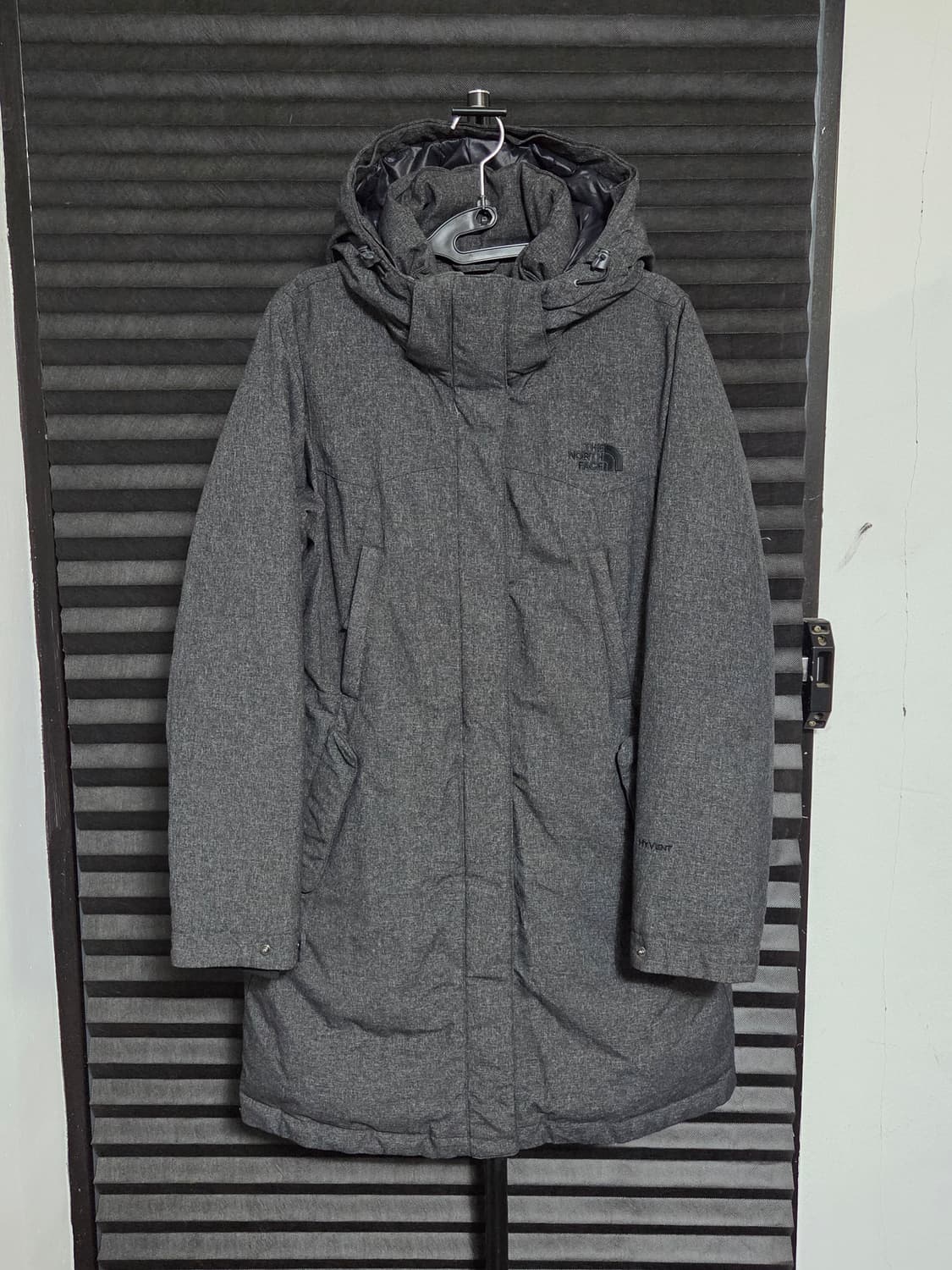 (정품) [노스페이스] 구스다운 하프롱패딩 판매합니다. 상품이미지1