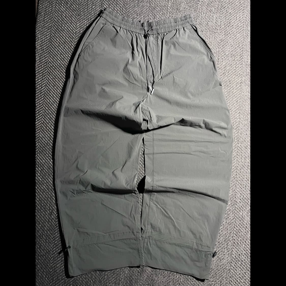 [L] NONTYPE 논타입 나일론 스트링 팬츠 상품이미지1