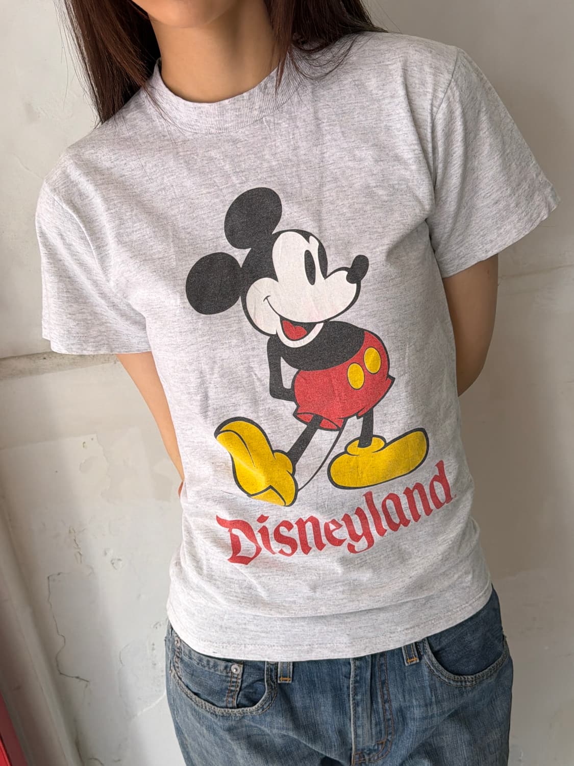 90's MADE IN USA 🇺🇸 디즈니 미키마우스 반팔티 상품이미지2