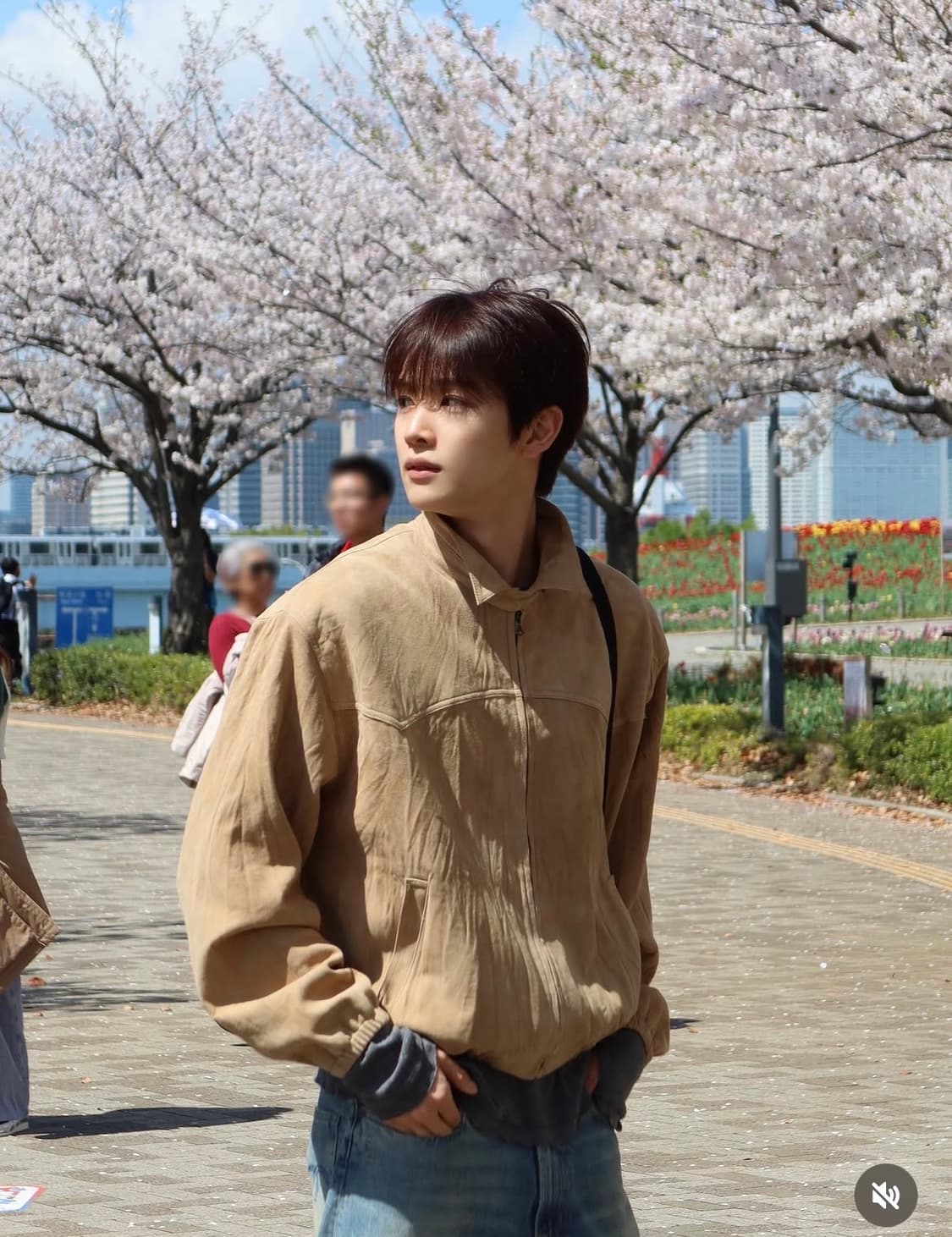 렉토 26SS 스웨이드 헤링턴 점퍼 데저트 상품이미지1