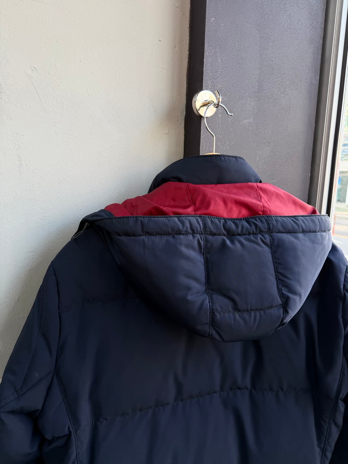 100/ 휴고보스 블랙라벨 리얼다운 후디드 패딩 상품이미지8