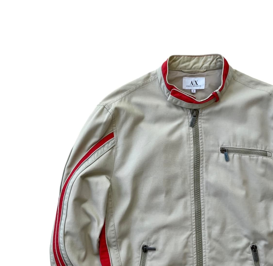아르마니 빈티지 라이더 자켓 상품이미지4