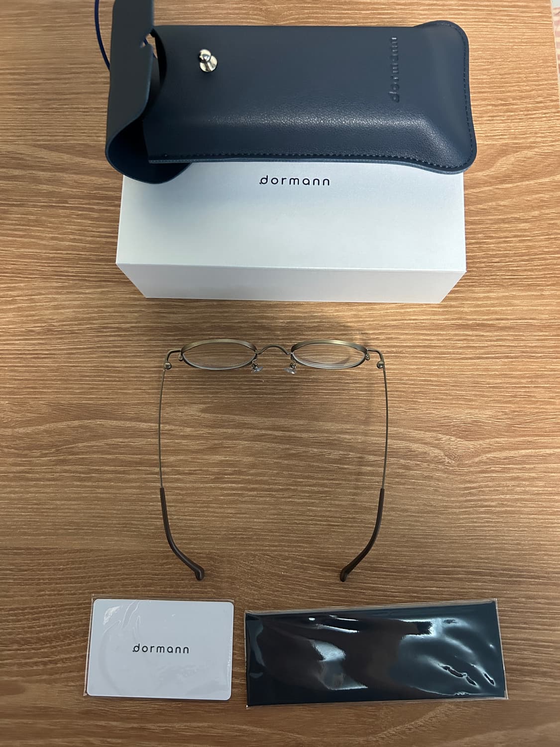 dormann 안경 판매합니다. 상품이미지5
