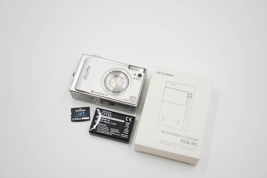 Fujifilm Finepix F10 (후지필름 파인픽스 F10) 상품이미지7