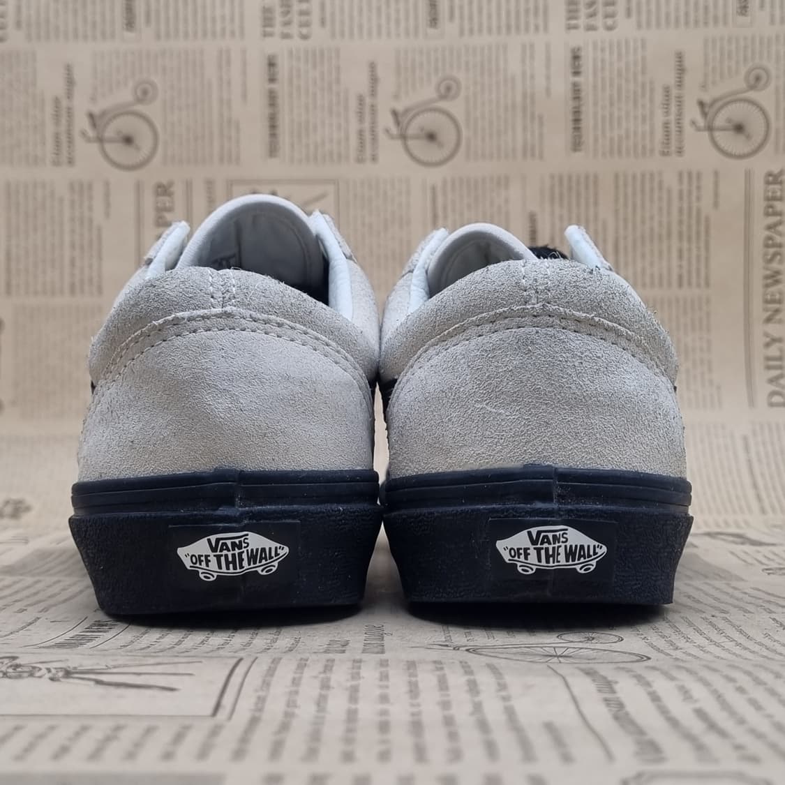 반스 올드스쿨 스웨이드 스니커즈250 상품이미지4