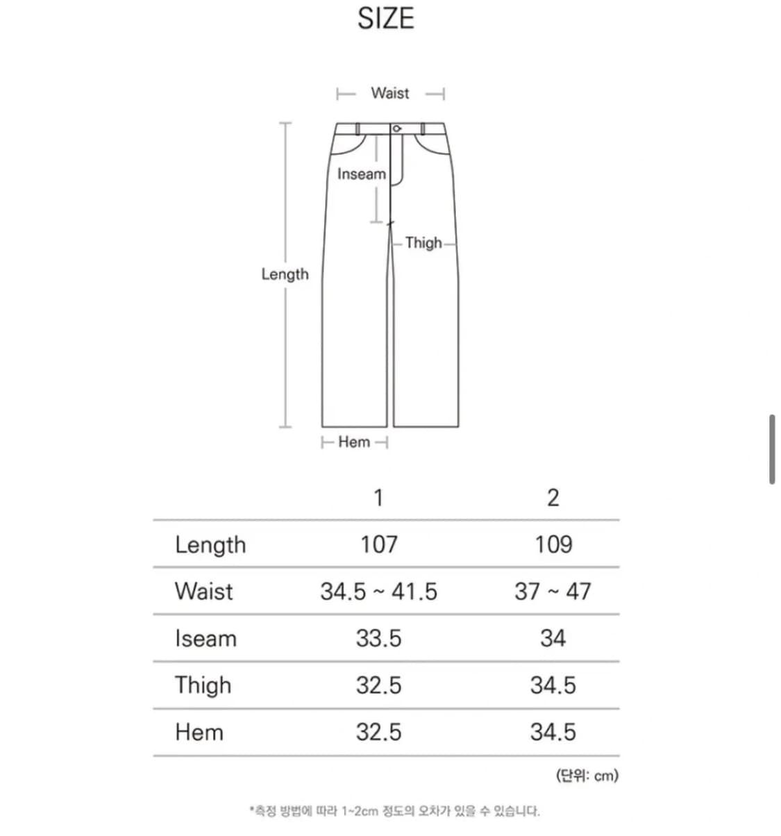 [아캄] Knee Pin-Tuck Wide Cargo Pants (Gra 상품이미지3
