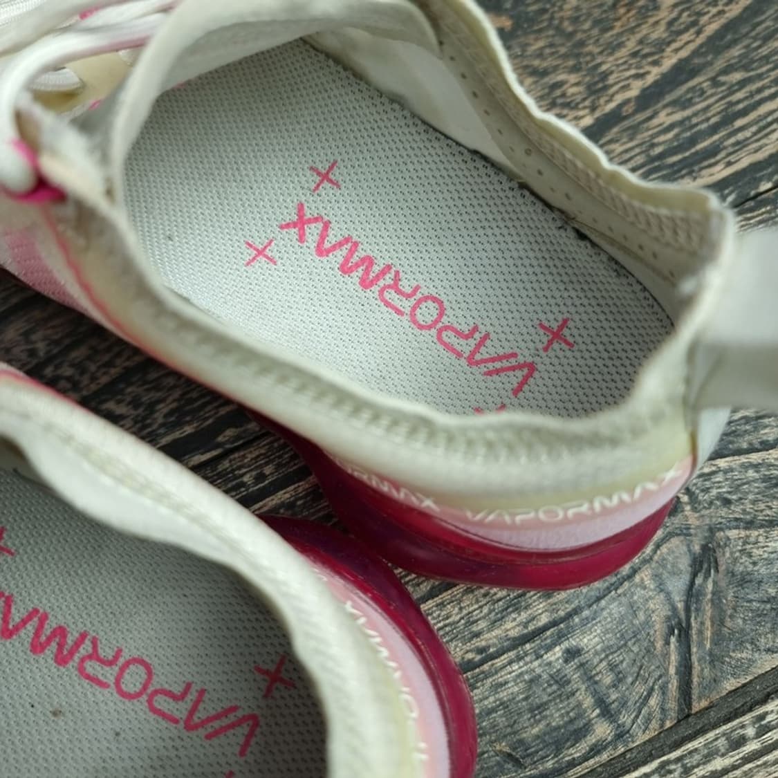 [나이키] 에어 베이퍼맥스 2019 써밋 화이트 핑크 M19793 상품이미지8