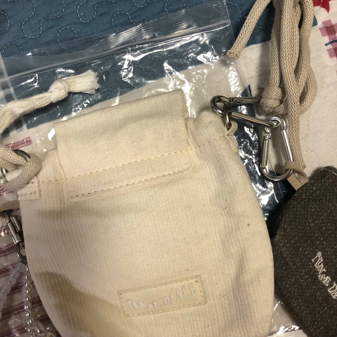 텐스댄스 미니 키링 가방 상품이미지5