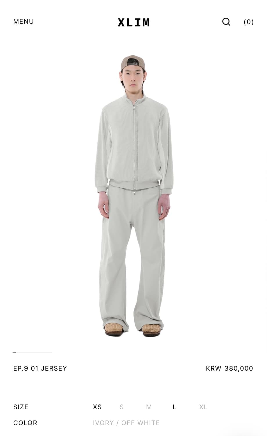 Xlim_EP.9 01 JERSEY 상품이미지1