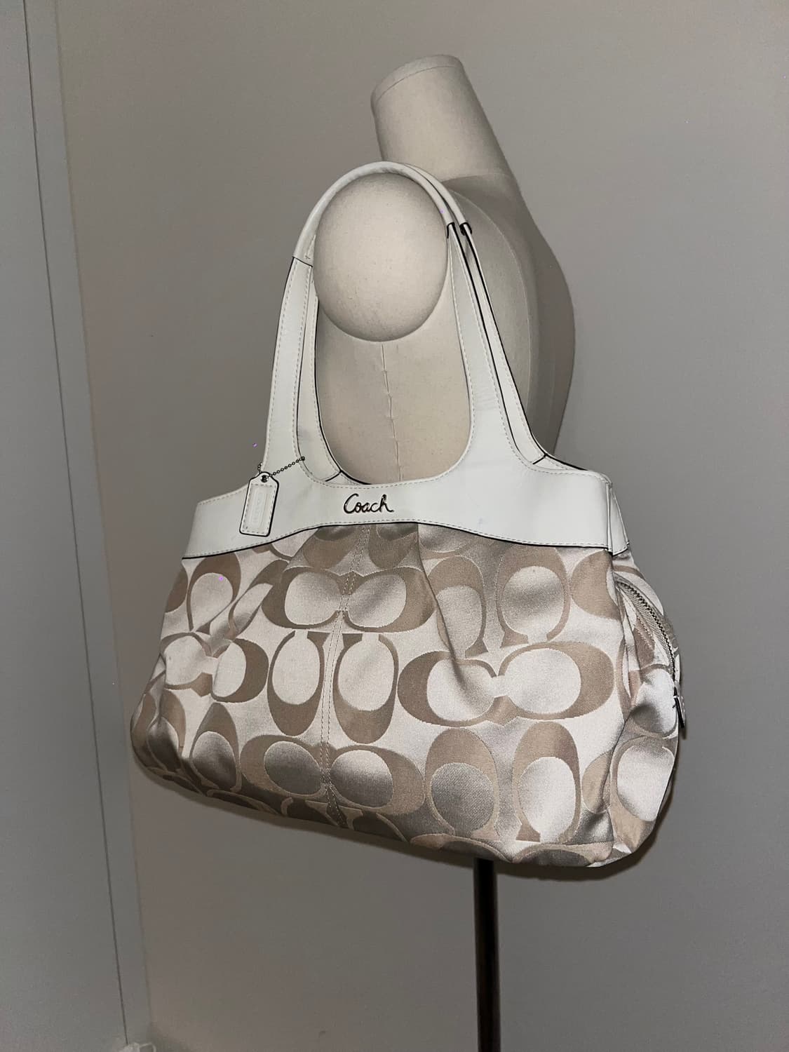 Coach Bacis Creami Shoulder bag 상품이미지3