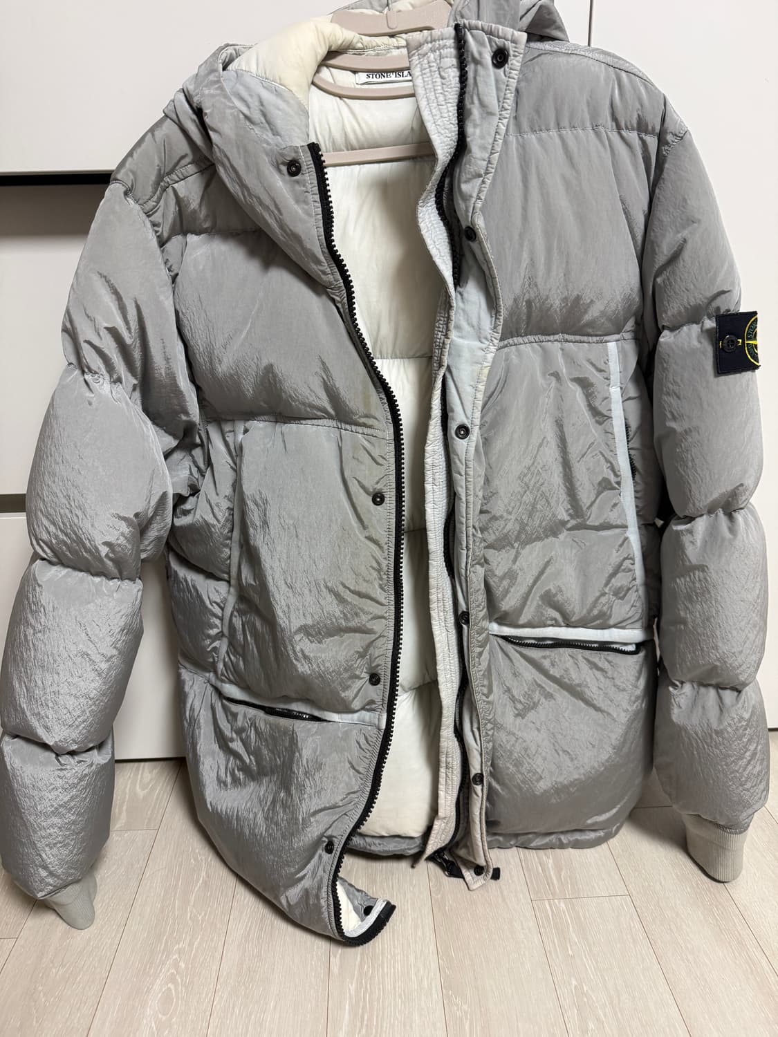 스톤아일랜드 나일론패딩 상품이미지1