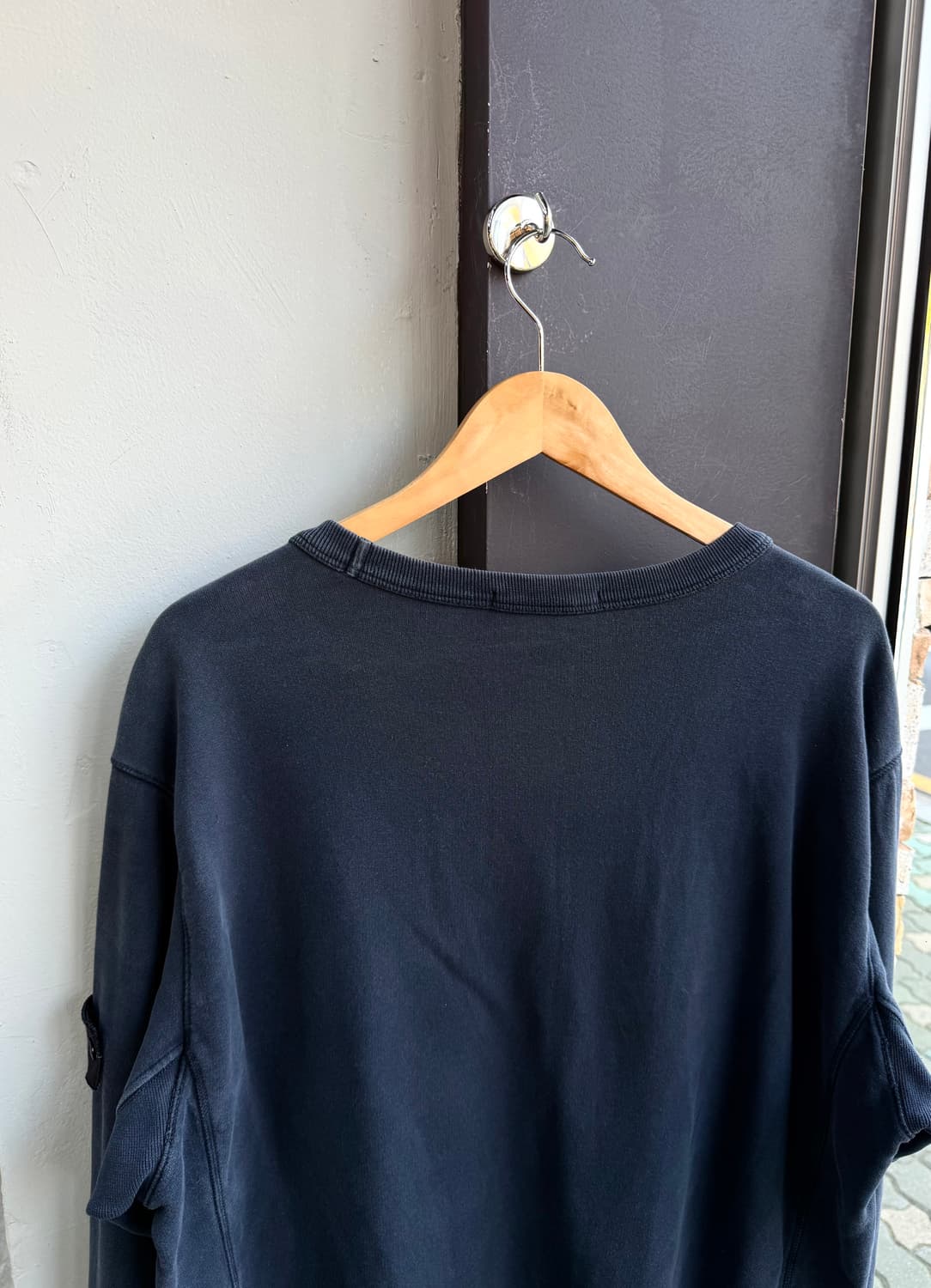 XXL/ 스톤아일랜드 기모 와펜패치 클래식 맨투맨 상품이미지6