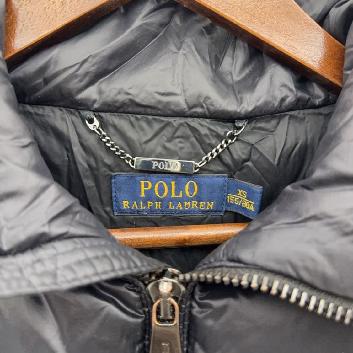 폴로 랄프로렌 모던시크 캐주얼 오리털 패딩 조끼 XS C08373 상품이미지5