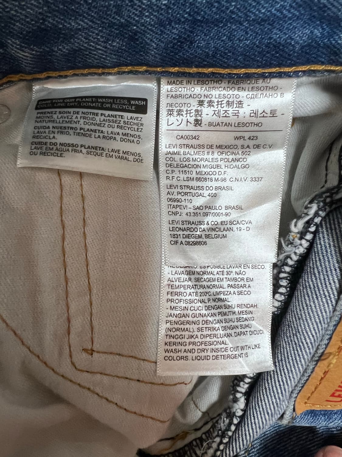 리바이스 550  상품이미지4