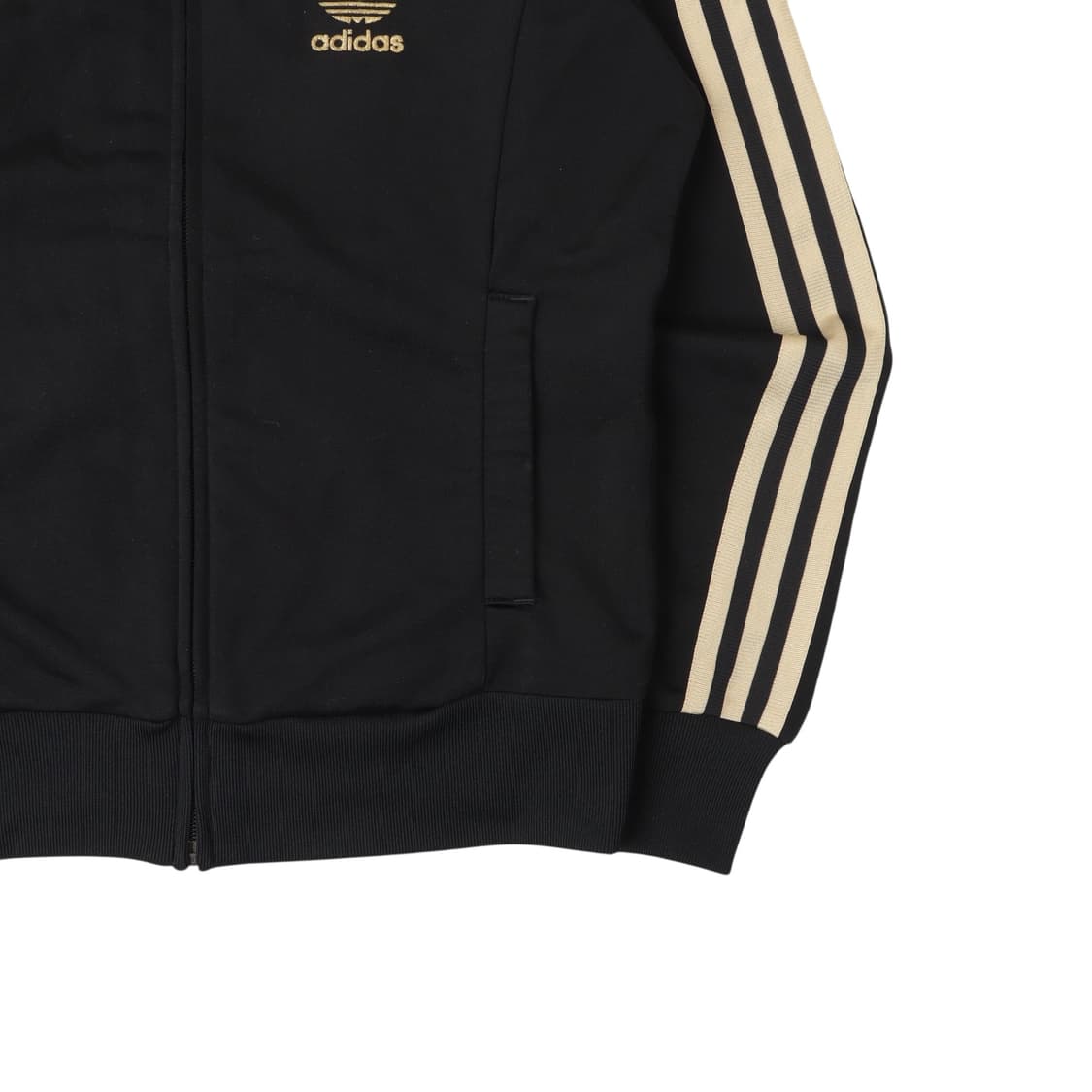 아디다스 블랙 골드 져지 자켓 상품이미지4