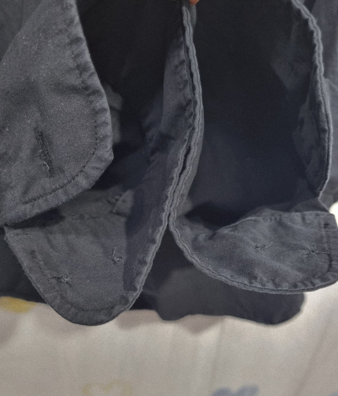 정품) CP컴퍼니 개버딘 오버셔츠  상품이미지4