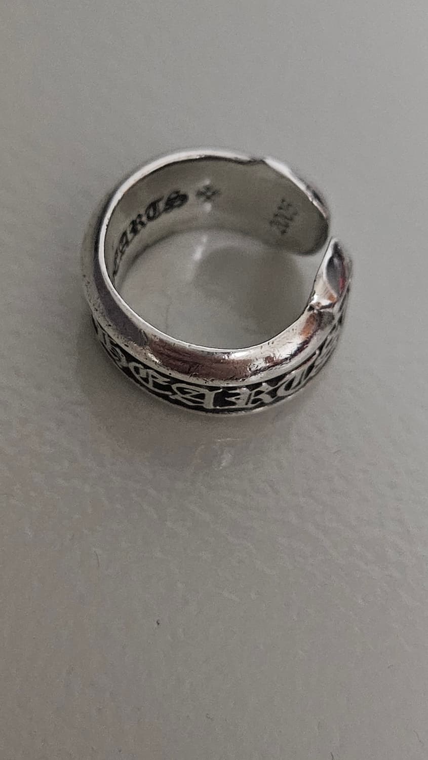 크롬하츠 스크롤라벨링 국내10호 상품이미지5